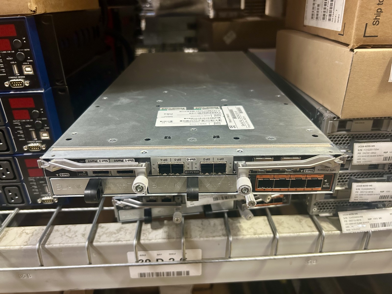 HP P04030-001 A650 Primera 650, 10 Core, 256GB CONTROLLER