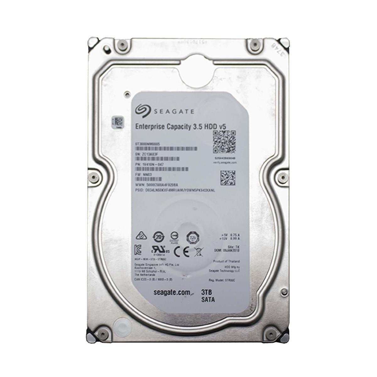 compatible Seagate ST3000NM0005 3TB HDD 3.5" SATA Hard Disk Server Refurbished