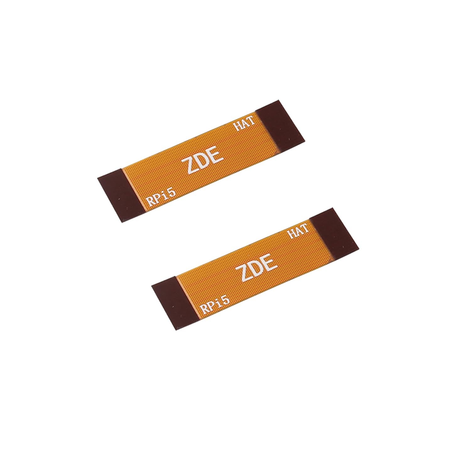 2PCS 30mm 16Pin 0.5mm Pitch PCIe FPC Flexible Flat Cable Compatible with Rasp...