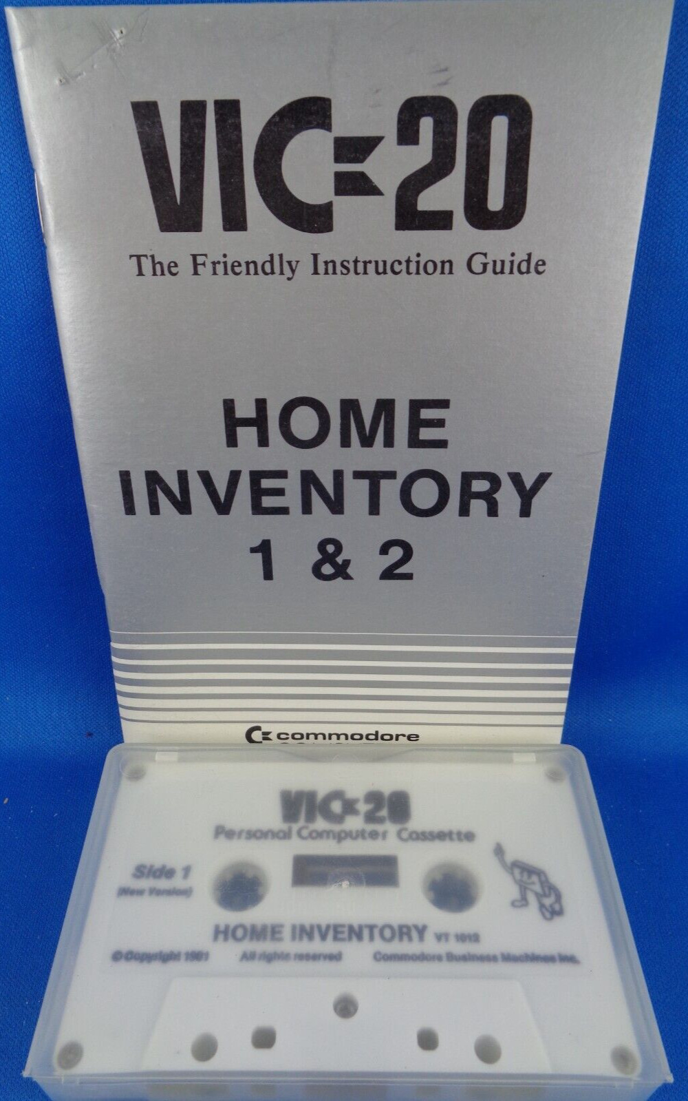COMMODORE VC-20/VIC-20 -- HOME INVENTORY (VT 1012 / COMMODORE)