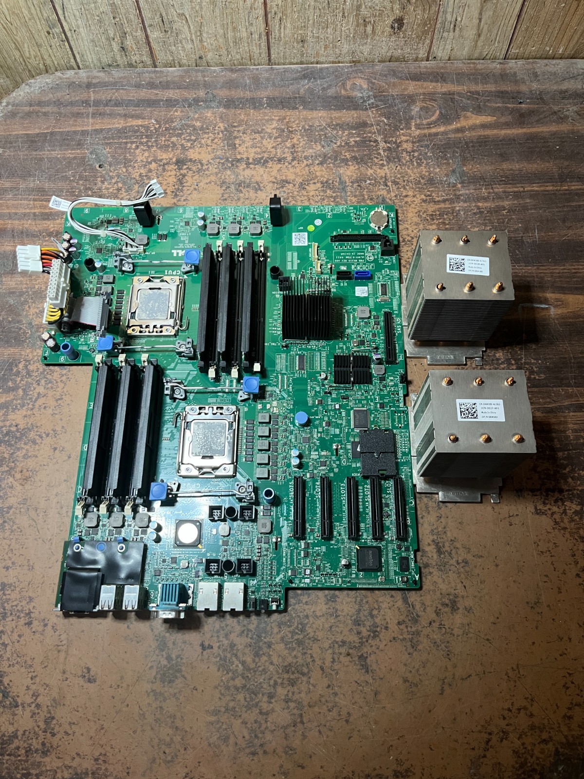 Dell 9CGW2 PowerEdge T610 System Board w/ 2x XEON SLC2N CPUS