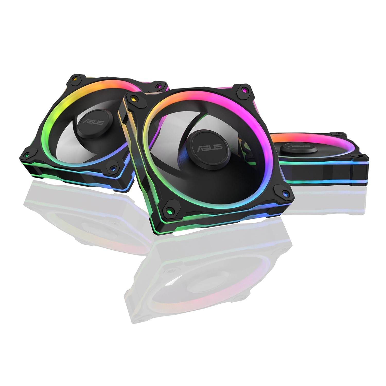 ASUS Prime MR120 ARGB Case Fan Triple Pack