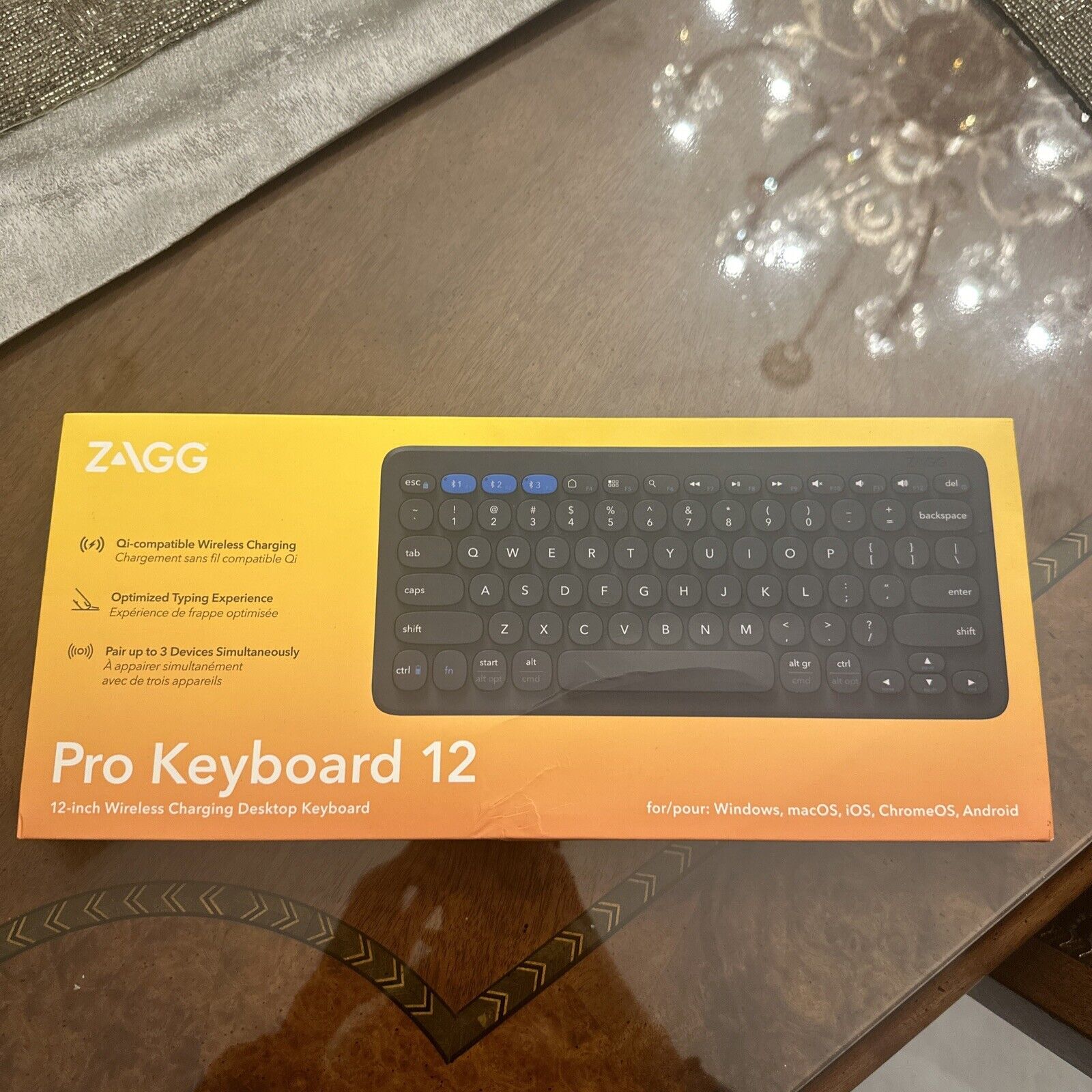 zagg bluetooth keyboard pro 12