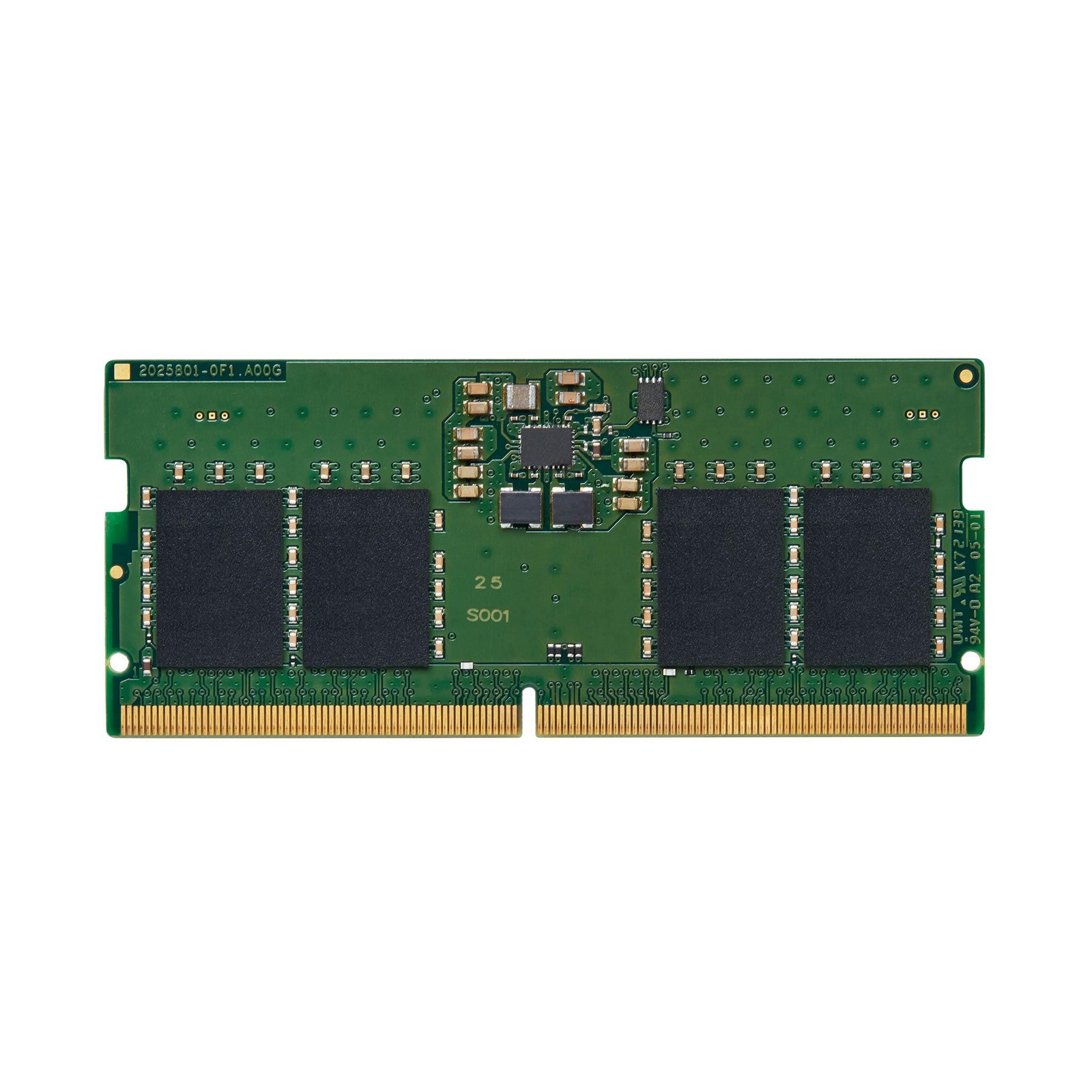 Kingston Technology KCP556SS6-8 memory module 8 GB 1 x 8 GB DDR5