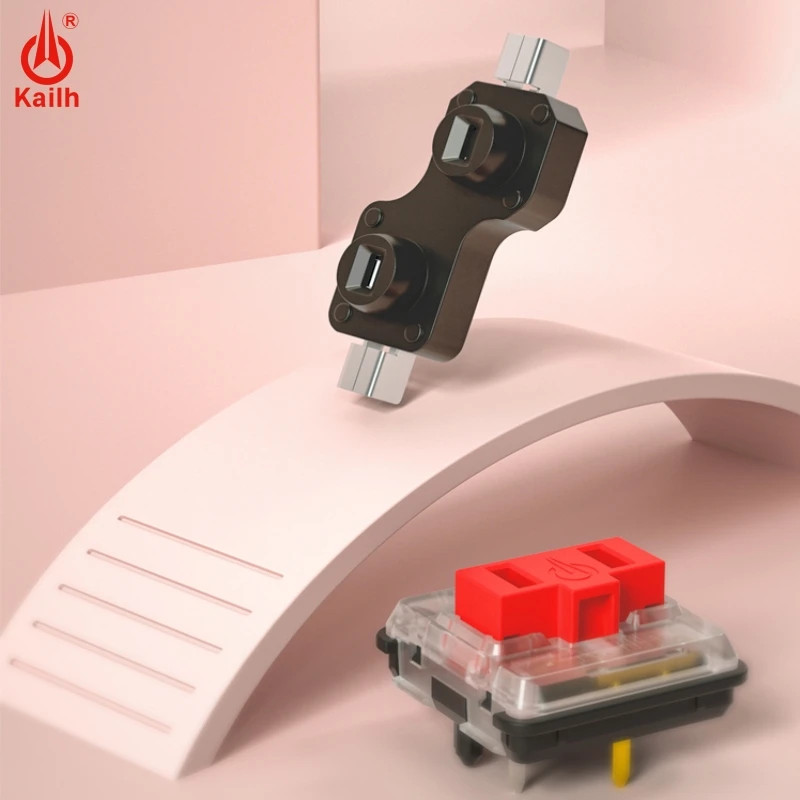 Kailh Low Profile Keyboard Switches Hot-swap PCB Socket DIY Choc - 10pcs