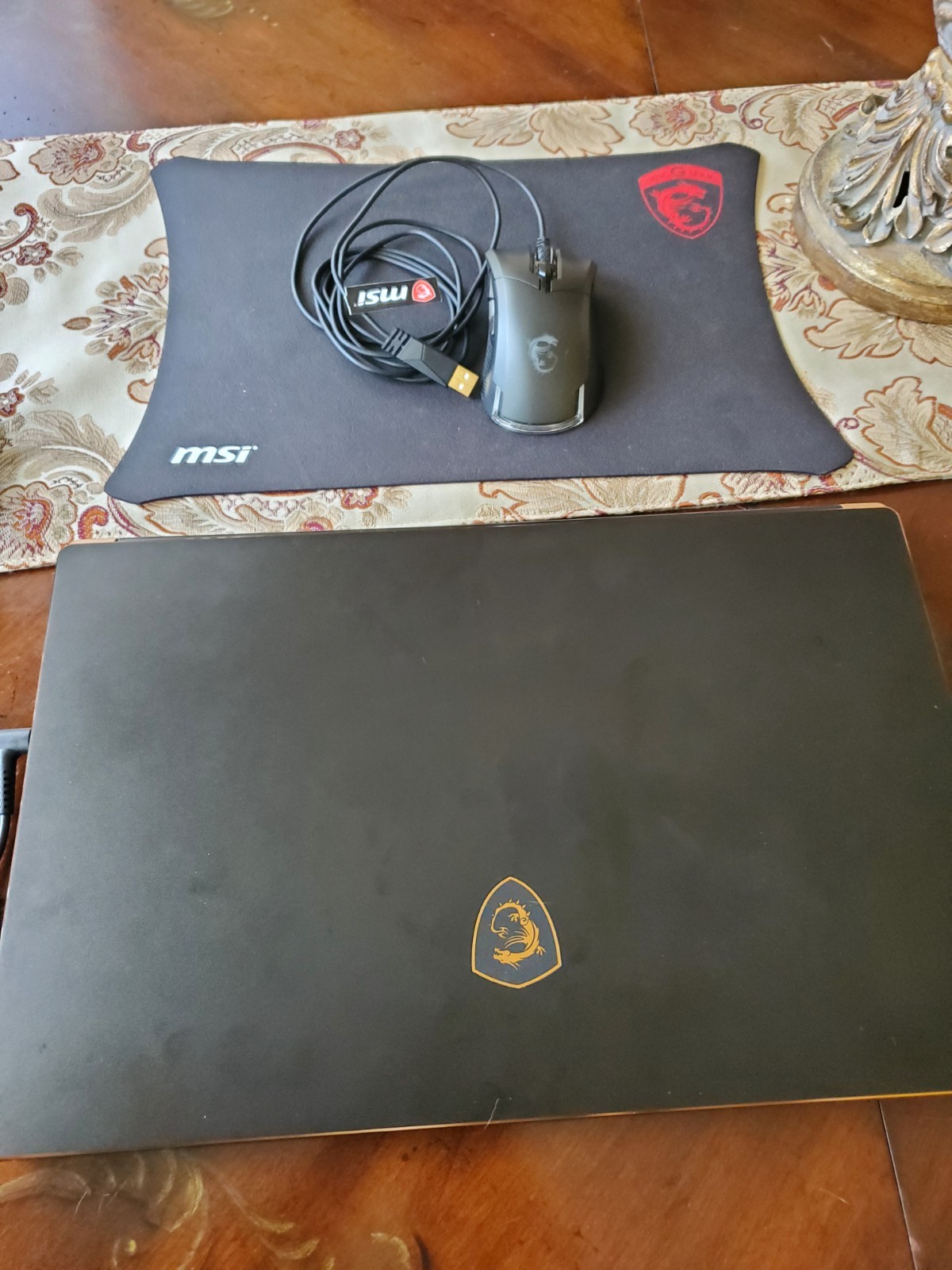 MSI GS75 Stealth 9SE i7-9750H RTX 2060 32GB DDR4 RAM 144hz 512GB NVME SSDs