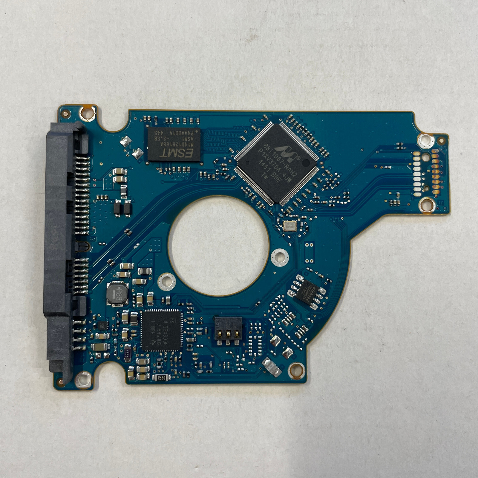 Seagate Momentus ST500LT012 2.5" SATA HDD PCB Board 100729420 REV B FW 0003SDM1