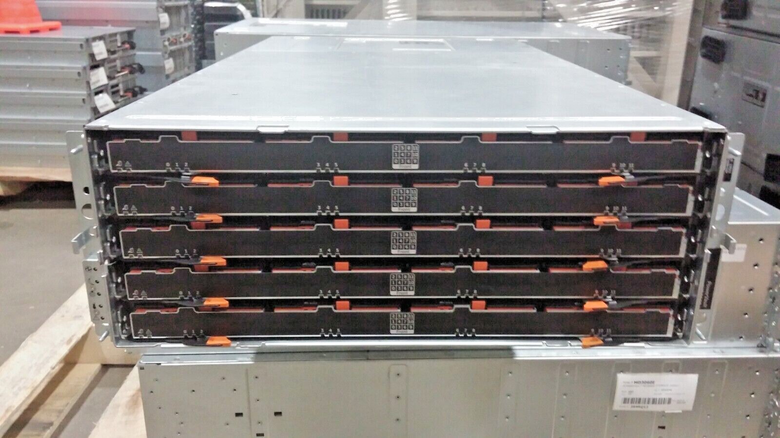Dell PowerVault MD3060E 72TB 10k (60x1.2TB) 2-Psu-2 Controllers-Rails