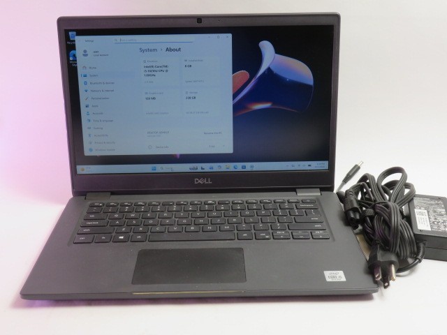 DELL LATITUDE 3410 i5-10210U 1.6GHz 8GB 256GB NVMe INTEL UHD WIN 11 PRO