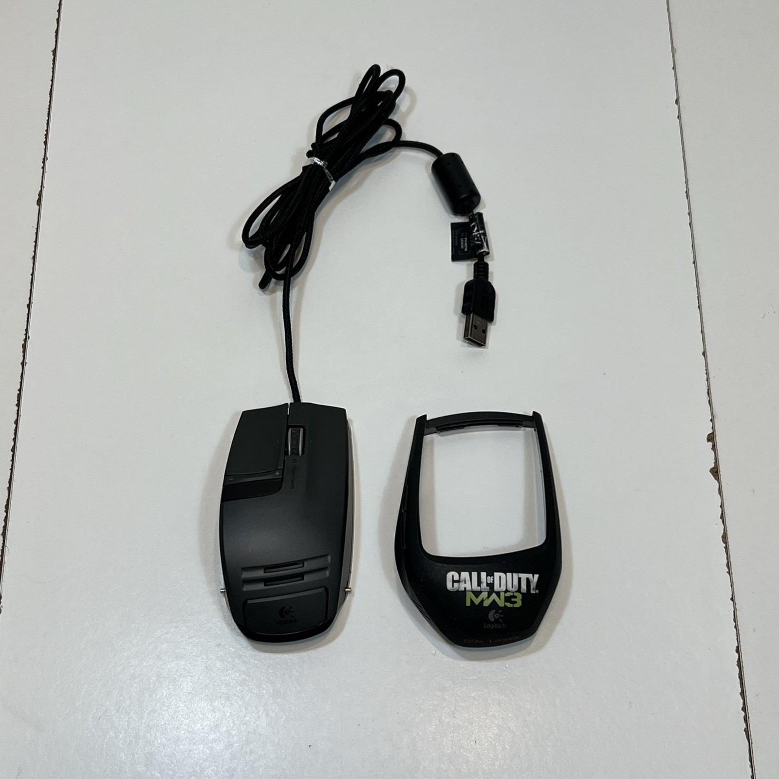 Logitech G9x Laser Mouse MW3 Modern Warfare 3 Tested