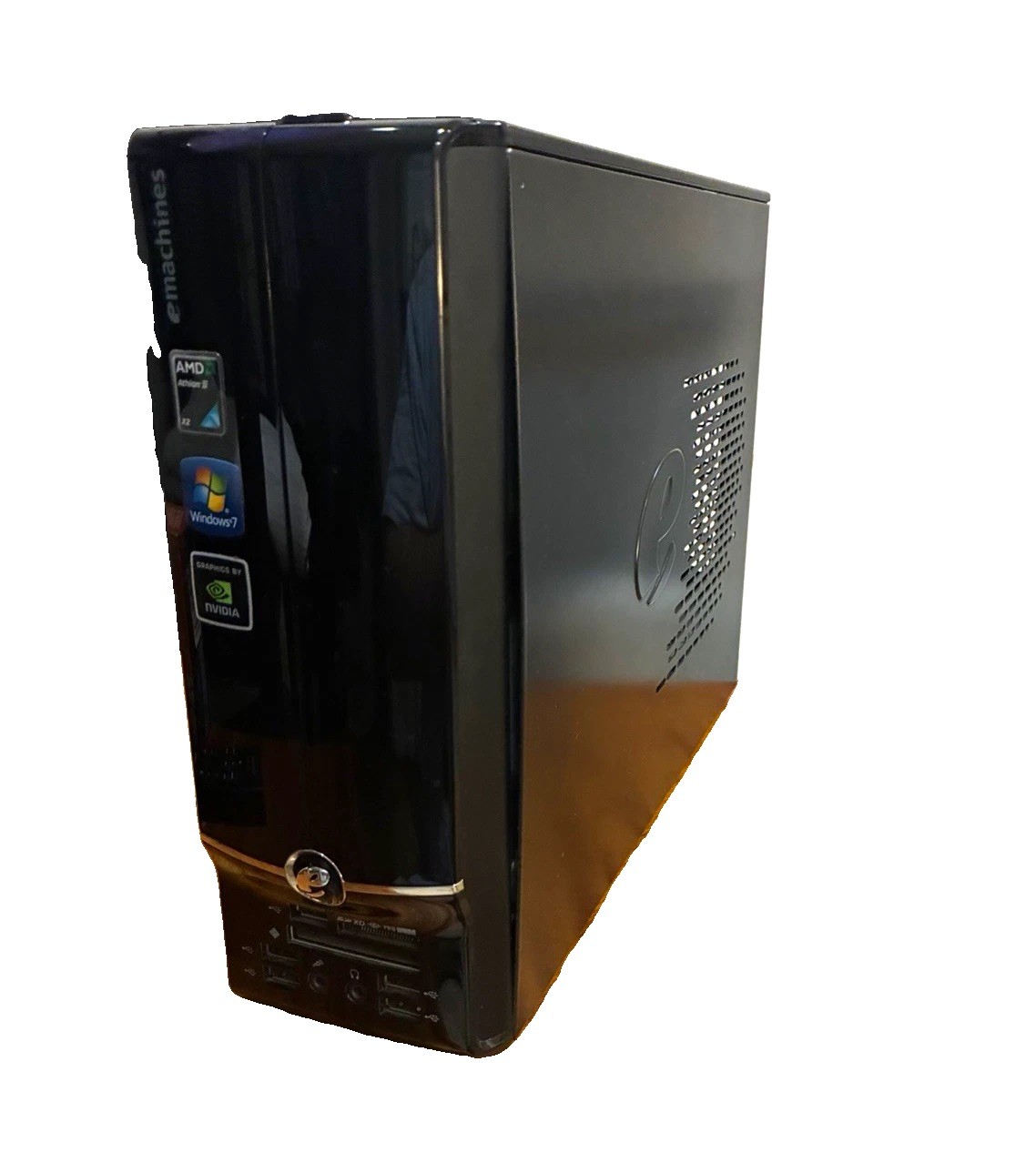 eMachines EL1352-03 Mini Tower AMD Athlon II X2 2.80GHz 4GB DDR3 RAM No HDD/OS
