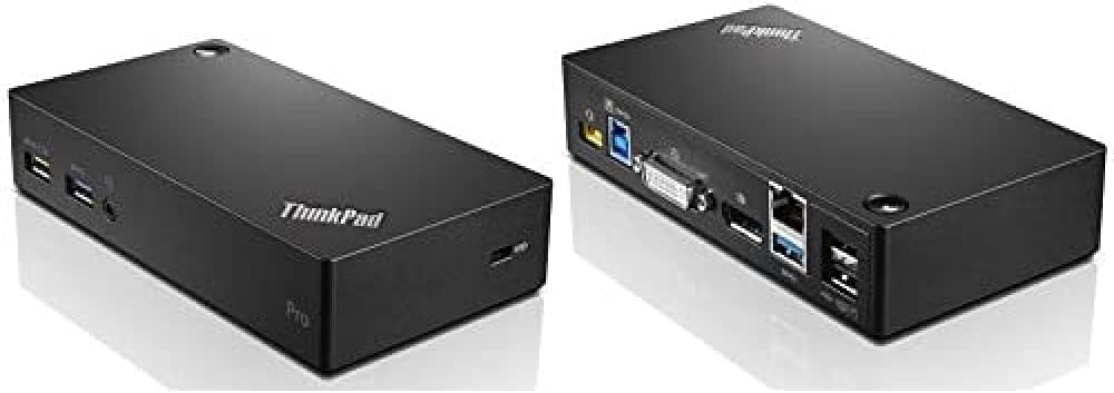 Lenovo ThinkPad USB 3.0 Pro Dock New Retail, 40A70045EU