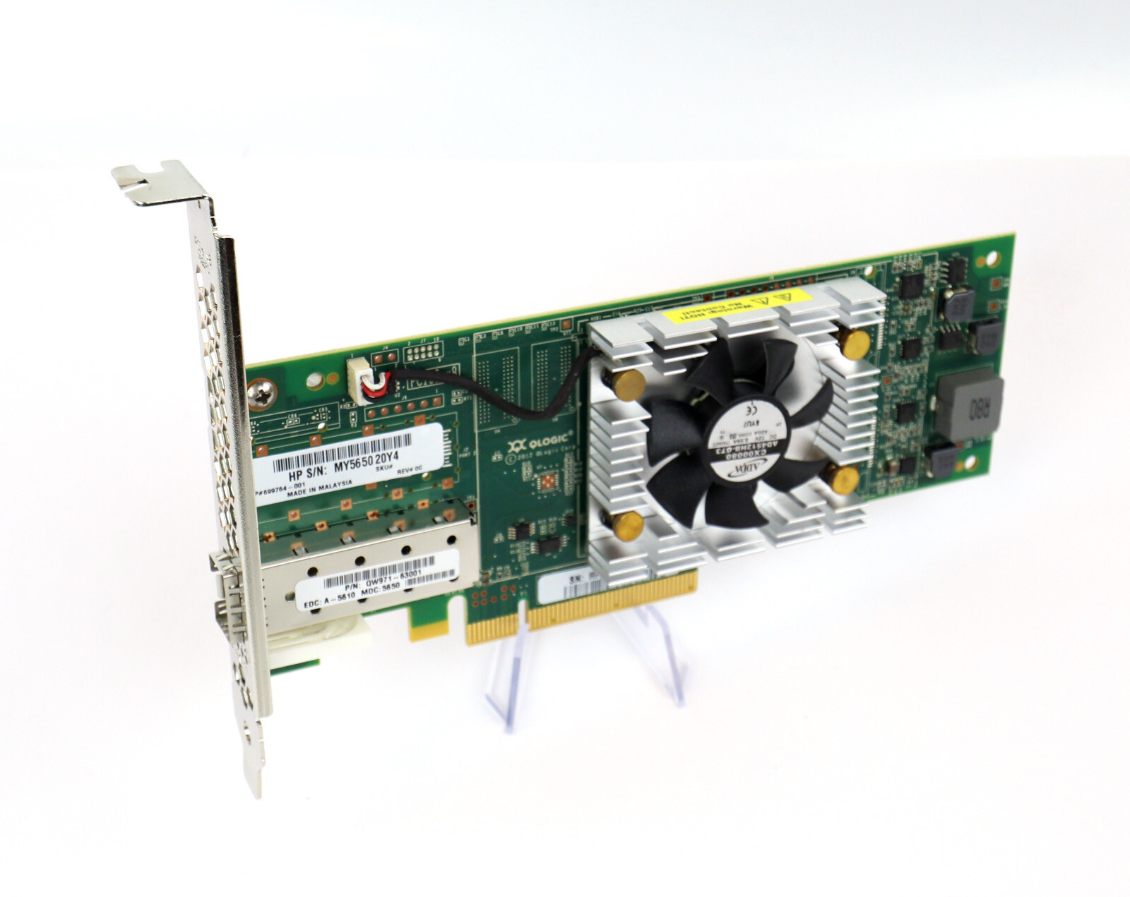 HP QLE2660-HP - QW971A - Single Port 16Gb FC HBA - Full Profile