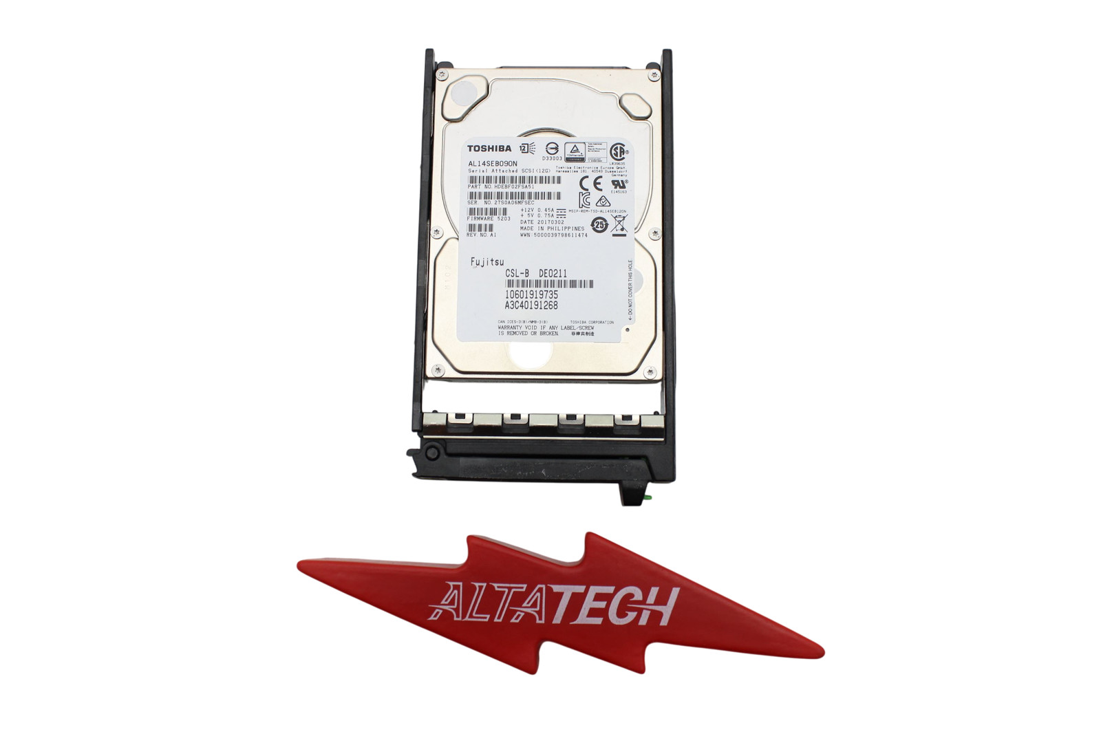 Fujitsu 10601919735 900GB 10K SAS 2.5 12G HDD Hard Disk Drive