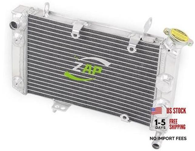 ZAP Full Aluminum Radiator For 2003-08 Suzuki LTZ400 LT-Z400Z KFX400 MM0003