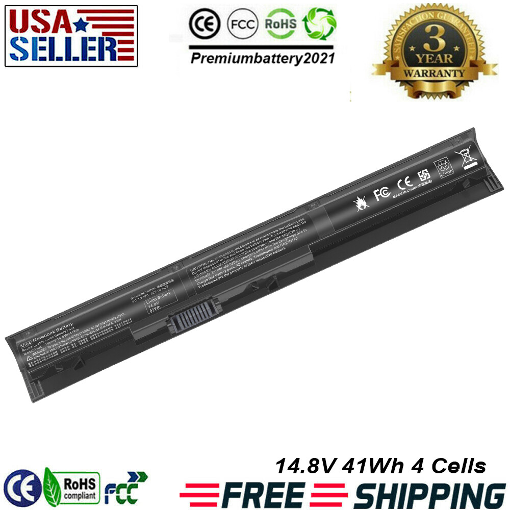 Battery For HP Envy 14 15, Pavilion 15 17 Notebook 756743-001 VI04 HSTNN-PB6I 
