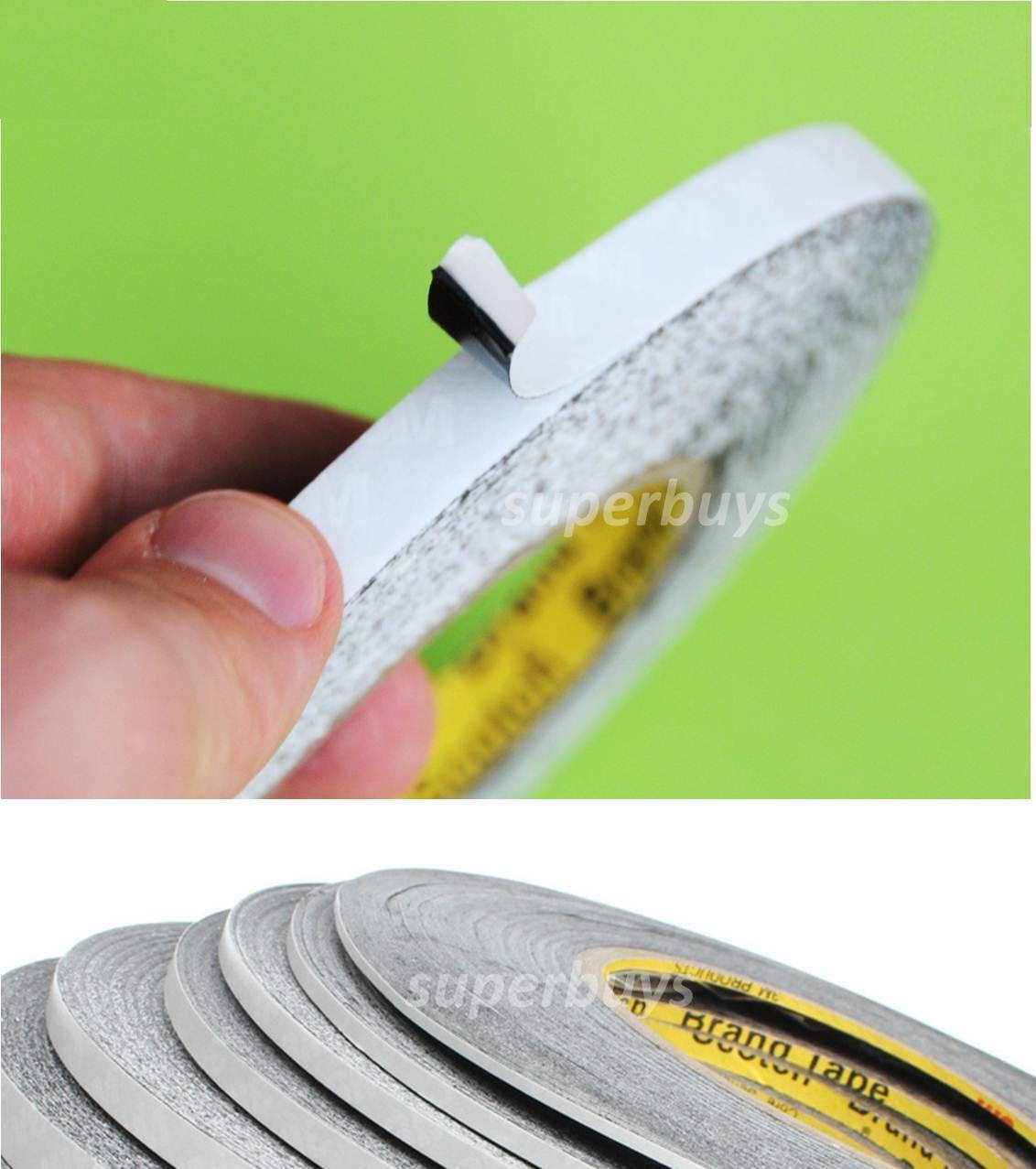 15mm x 50m Double Sided Thermal Conductive Transfer Adhesive Tape Heatsink 3M