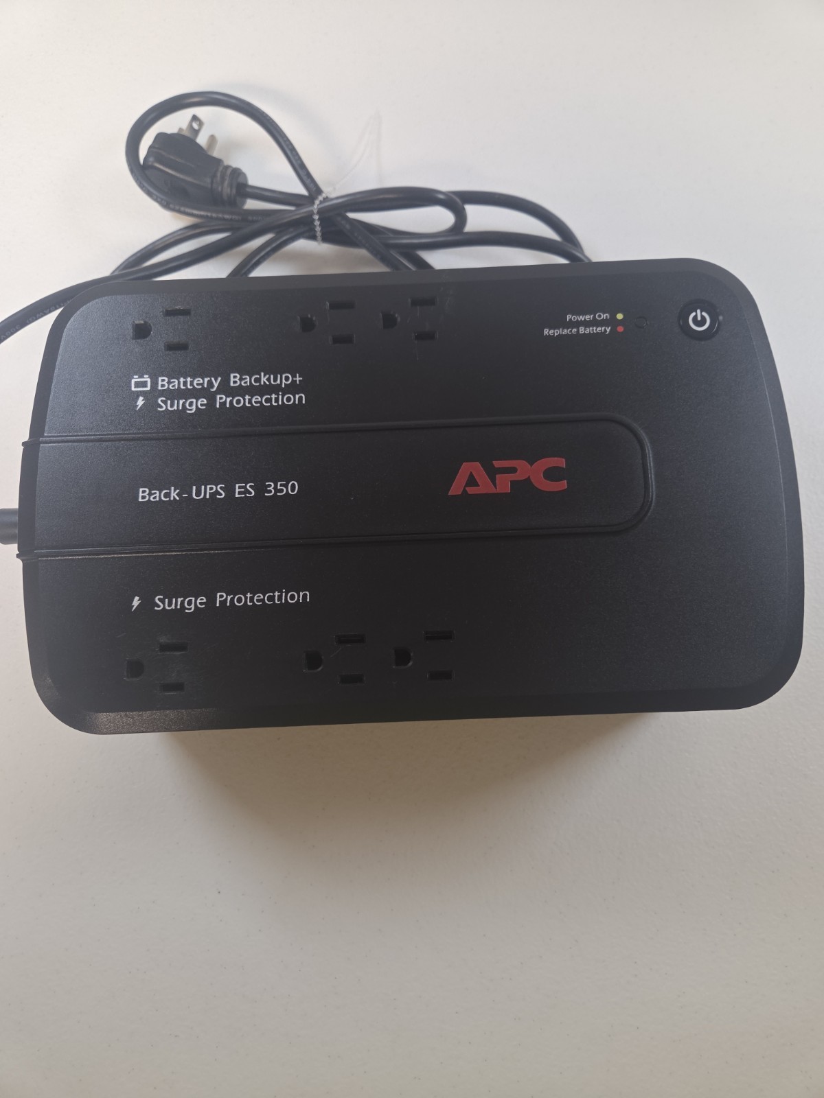 APC BE3500 Backup UPS with Es 350 Battery and Surge Protection No Battery