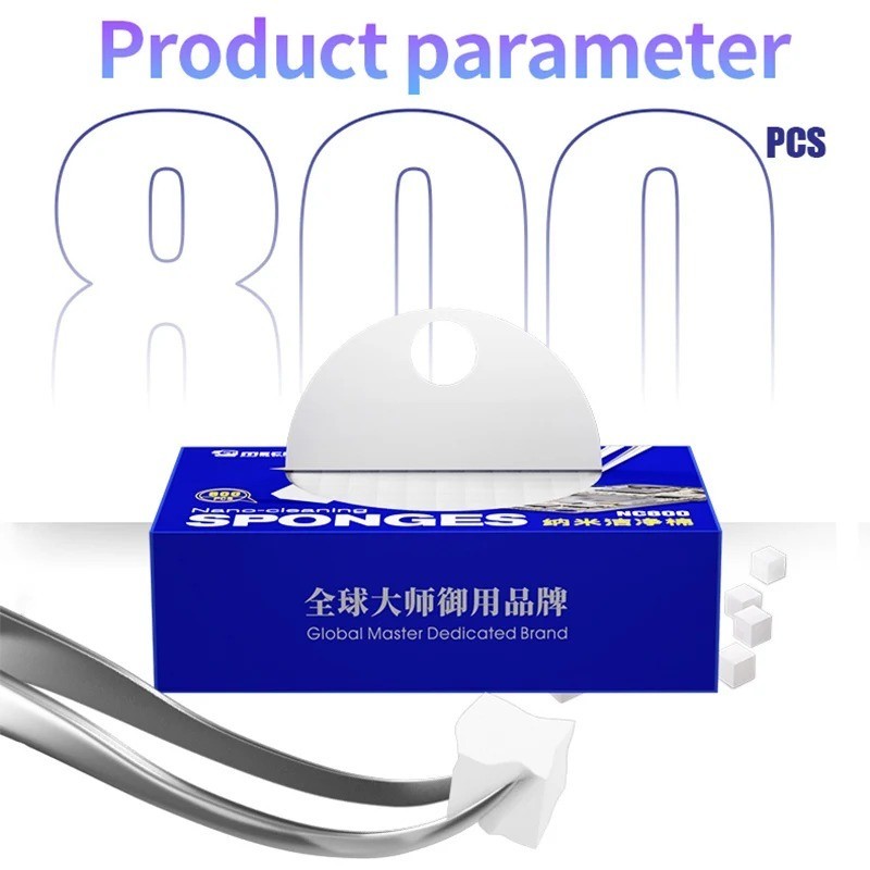 NC800 Nano Sponge Cleaning Tool for Phone Screen PCB Camera Glass Repair