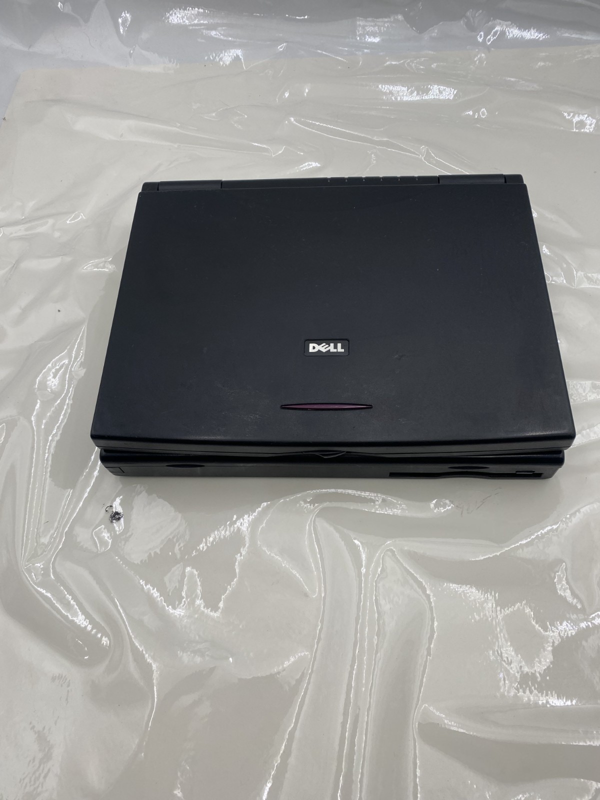 Vintage Dell Latitude XPi Laptop Intel Pentium Windows 95 Trackball Parts Repair