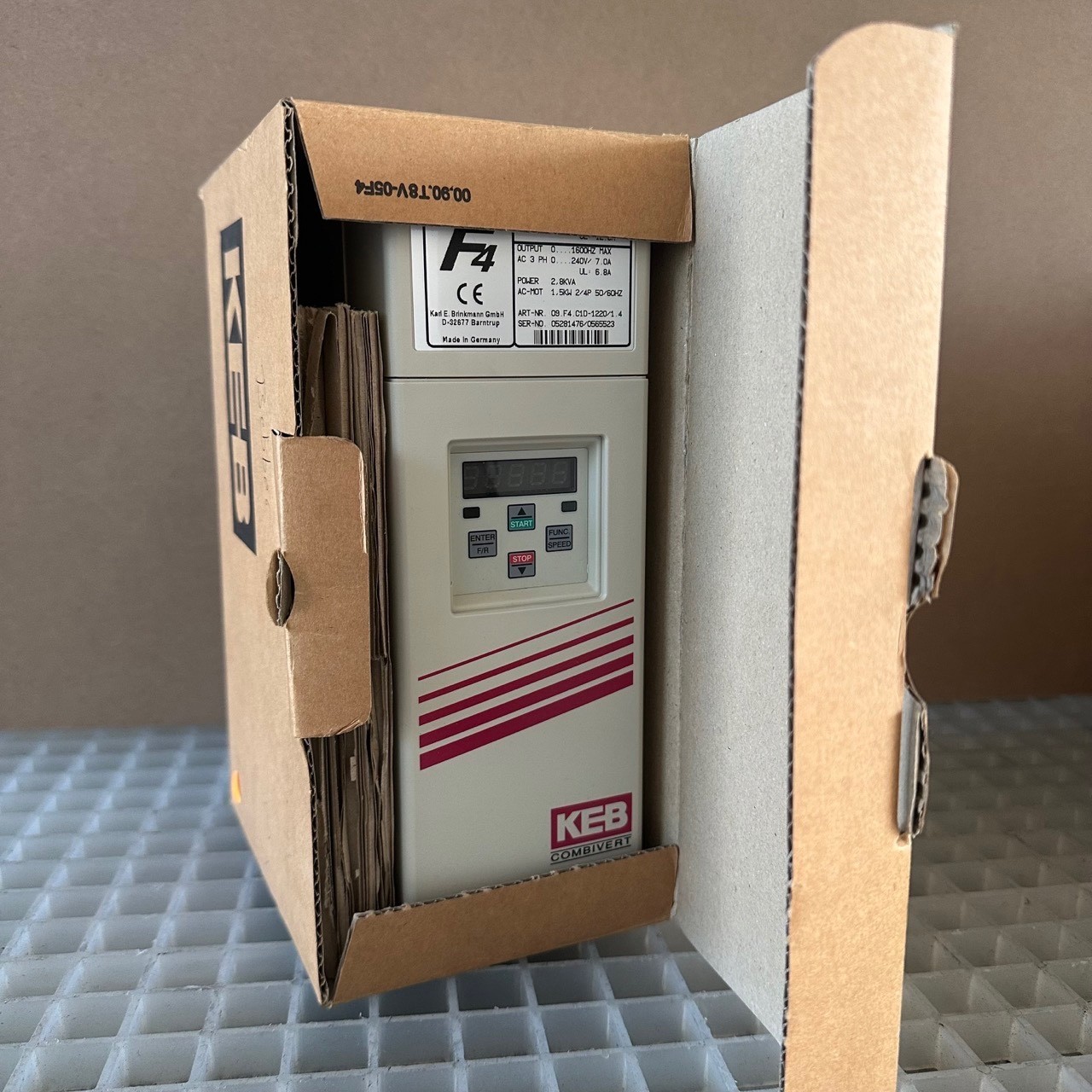 1PC New KEB Inverter 09.F4.C1D-1220/1.4 Drive Expedited Shipping