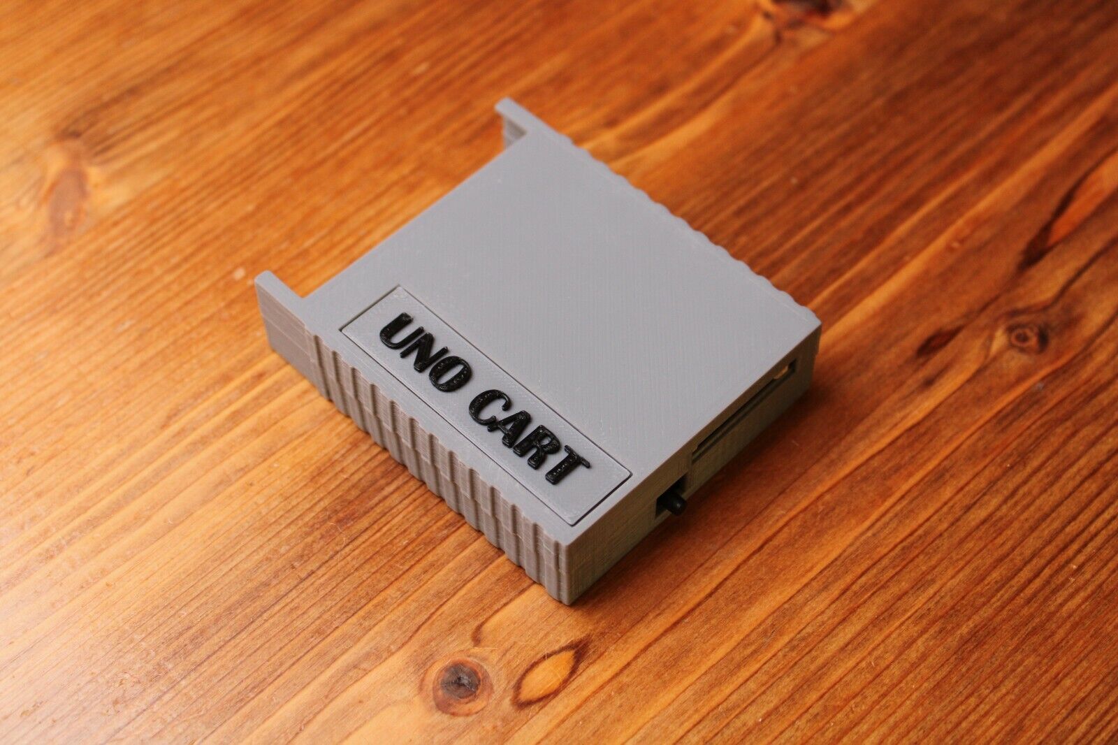 UnoCart Atari 800XL 130XE 65XE XEGS cartridge SDRIVE SD card grey