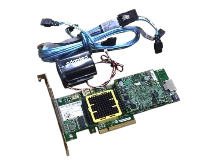 Adaptec ASR-5405Z SAS/SATA 512mb RAID Controller Card TCA-00304-07+BBU & Cable