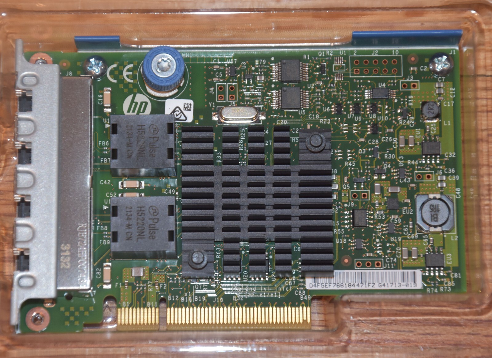 HPE HP 4-port 1Gb 366FLR NIC 669280-001 665238-001 Open Box
