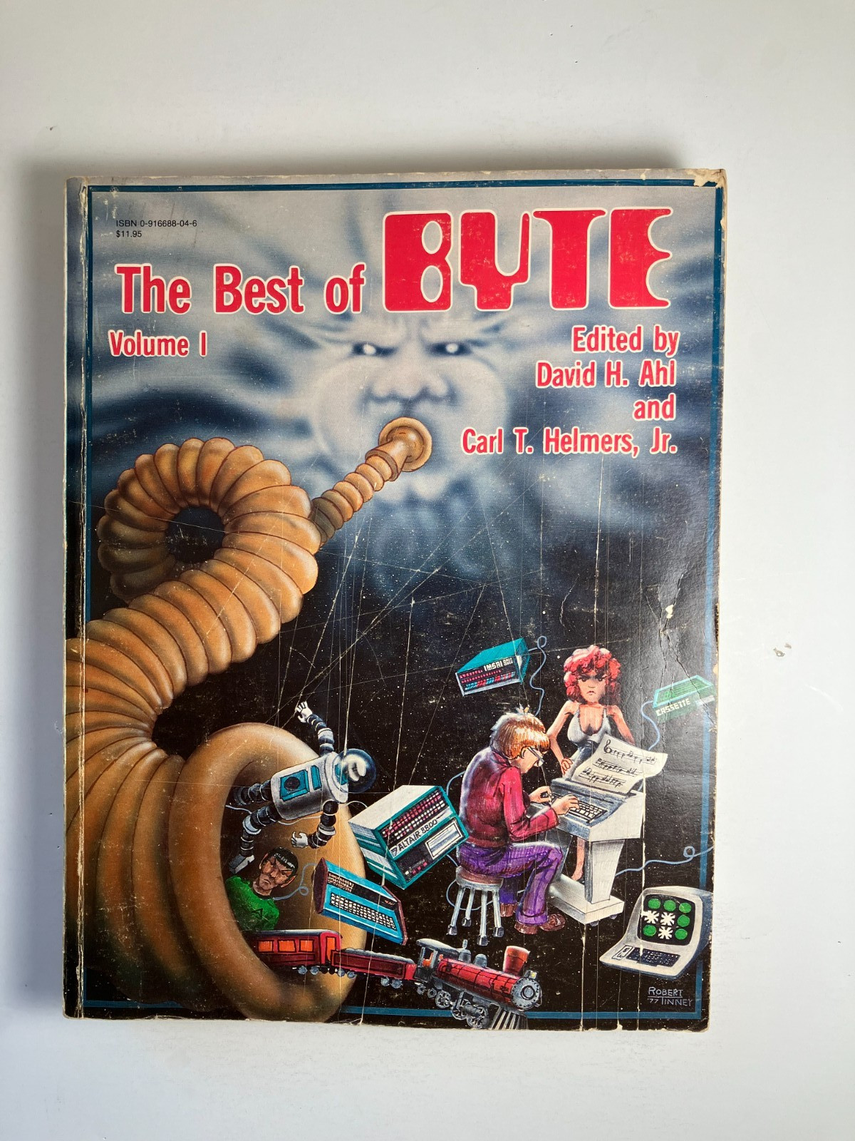 The Best of BYTE Volume 1 David Ahl Carl Helmers 1977