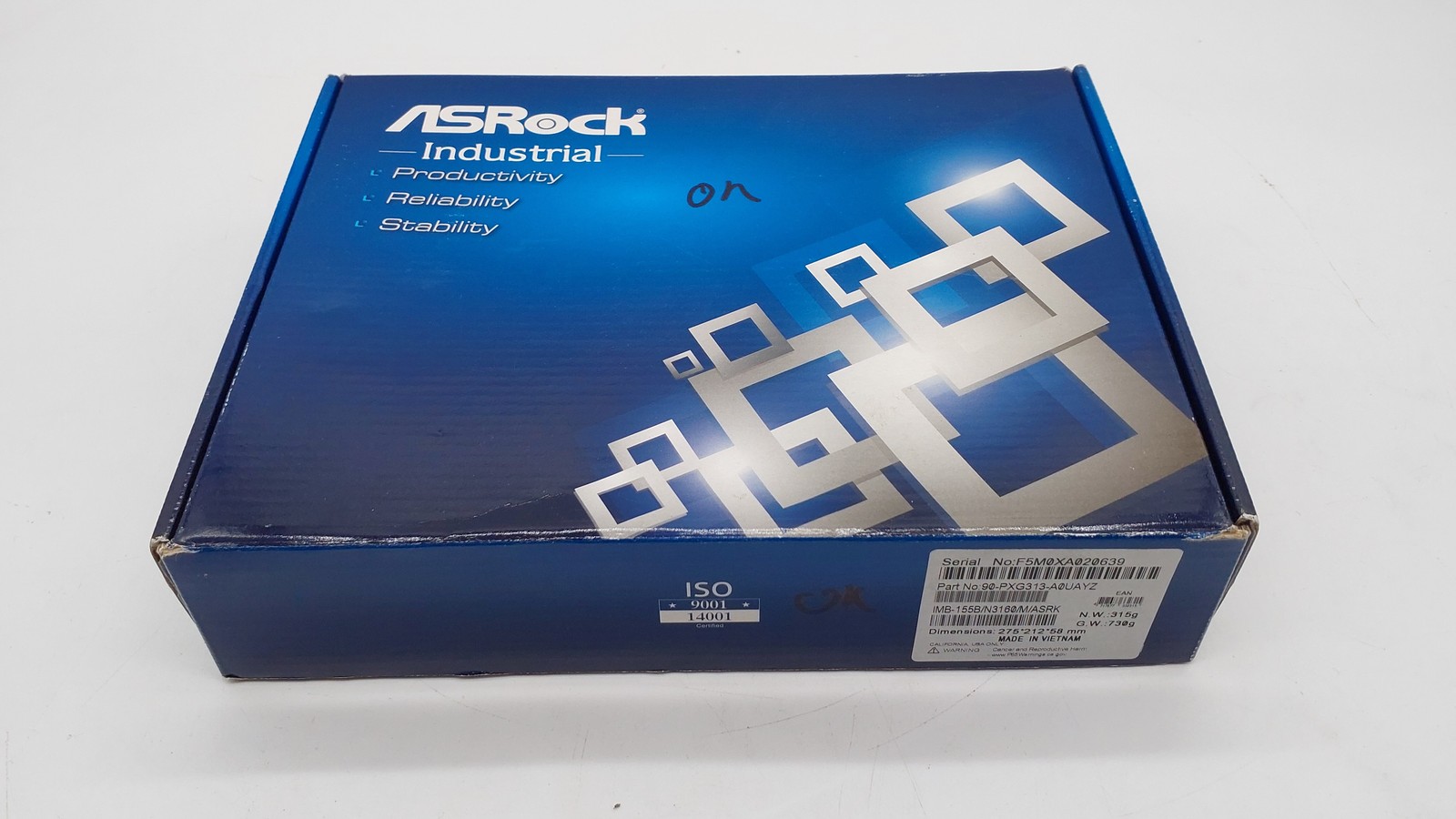 ASRock Industrial (IMB-155B) Mini-ITX Motherboard Mini-ITX Form Factor