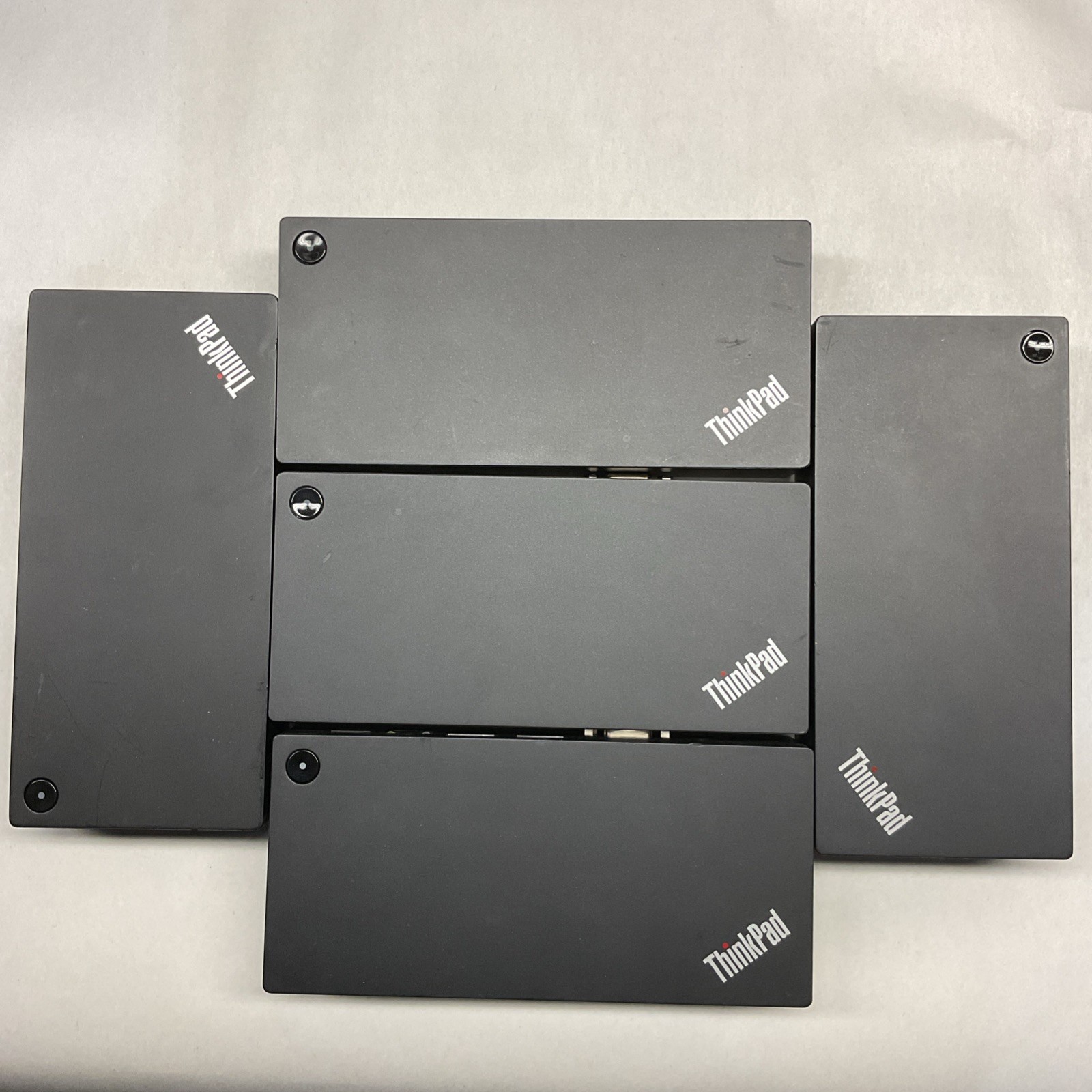 LOT OF 5 GENUINE Lenovo DK1633 40A9 ThinkPad USB-C Dock  NO AC POWER ADAPTER