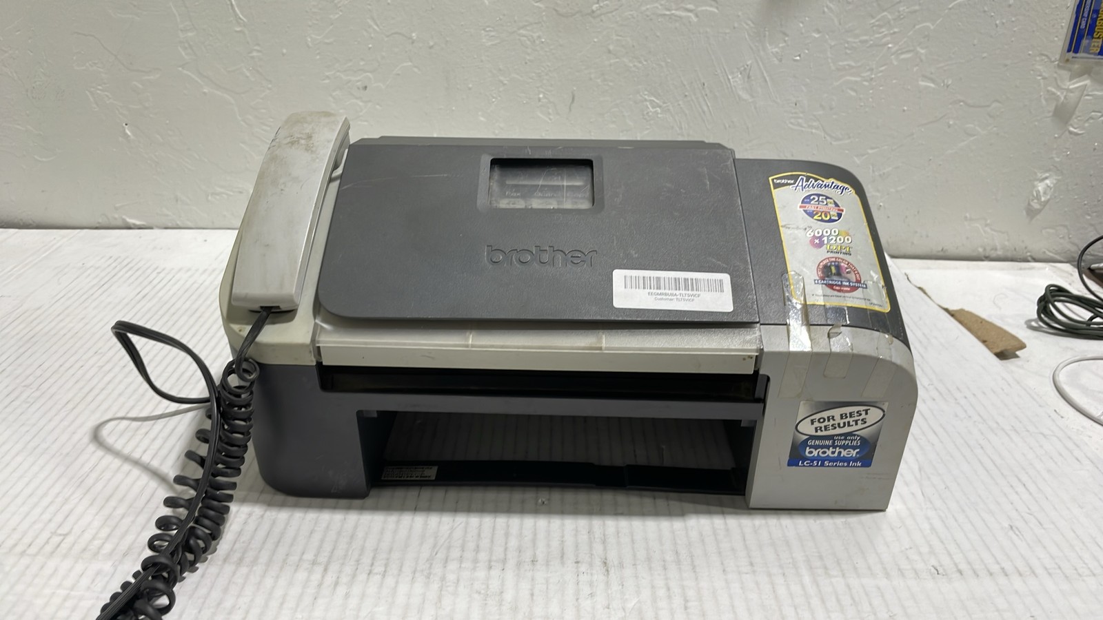 Brother MFC-3360C All-In-One Inkjet Printer Scanner Fax Copier