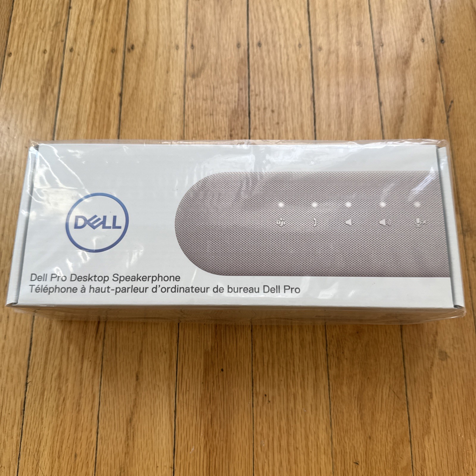 Brand New Sealed Dell SP3022 USB-A USB-C Speakerphone Teams  Zoom