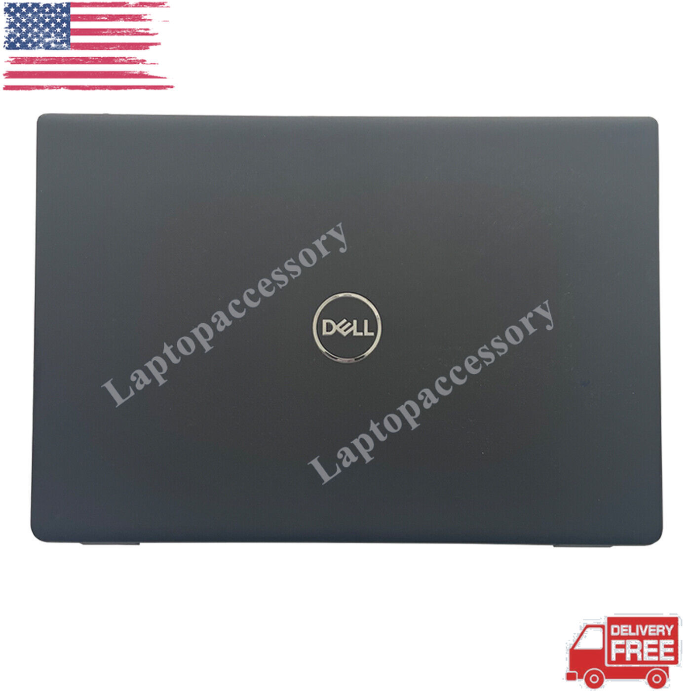 Black LCD Back Cover For Dell Latitude 3510 E3510 Top Case Rear Lid 8XVW9 08XVW9