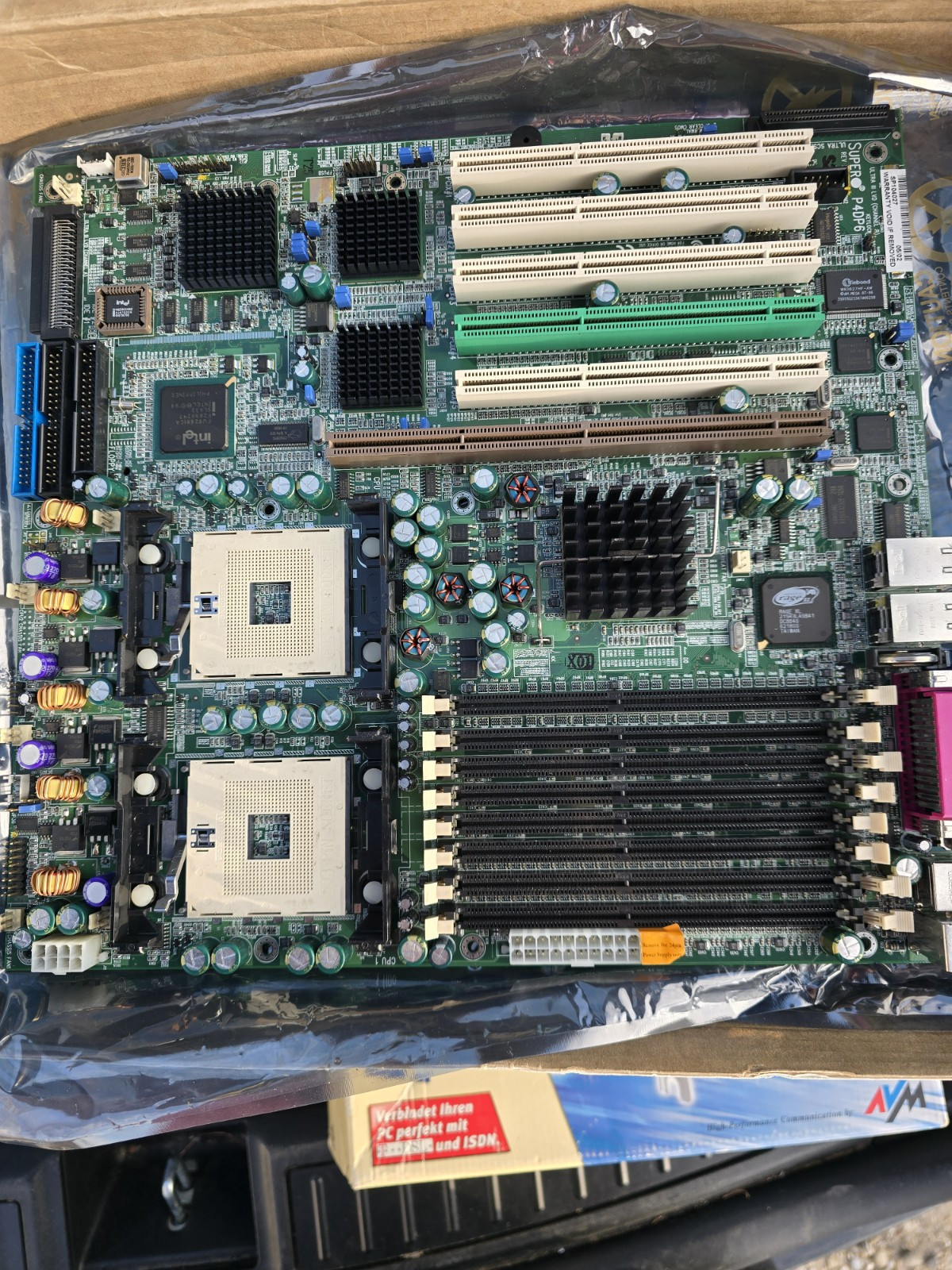 Supermicro P4DP6-Q CPU Board