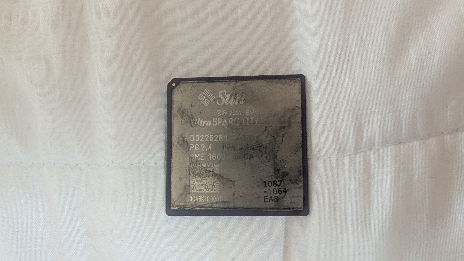 SUN Ultra SPARC III D3206226 PG 2.4 SME 1603 UPGA 1088-1280 FA8 (SUN AND SPARKY