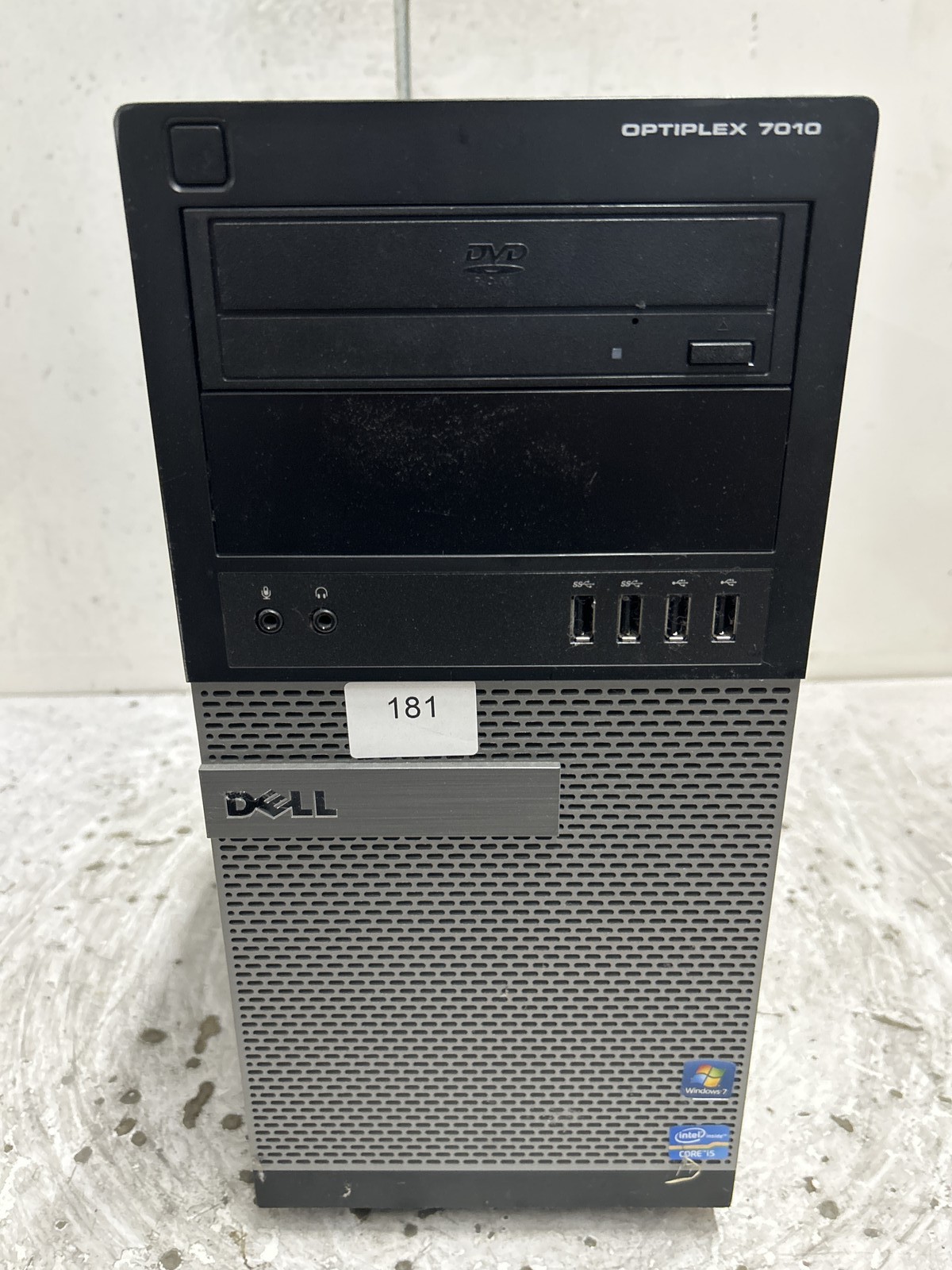 Dell OptiPlex  7010 Intel Core i5-3470 3.20GHz 4GB NO HDD
