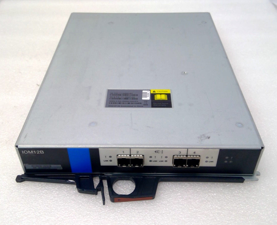 Netapp 111-04850+A3/111-05057 IOM12B 12Gbps SAS storage controller module