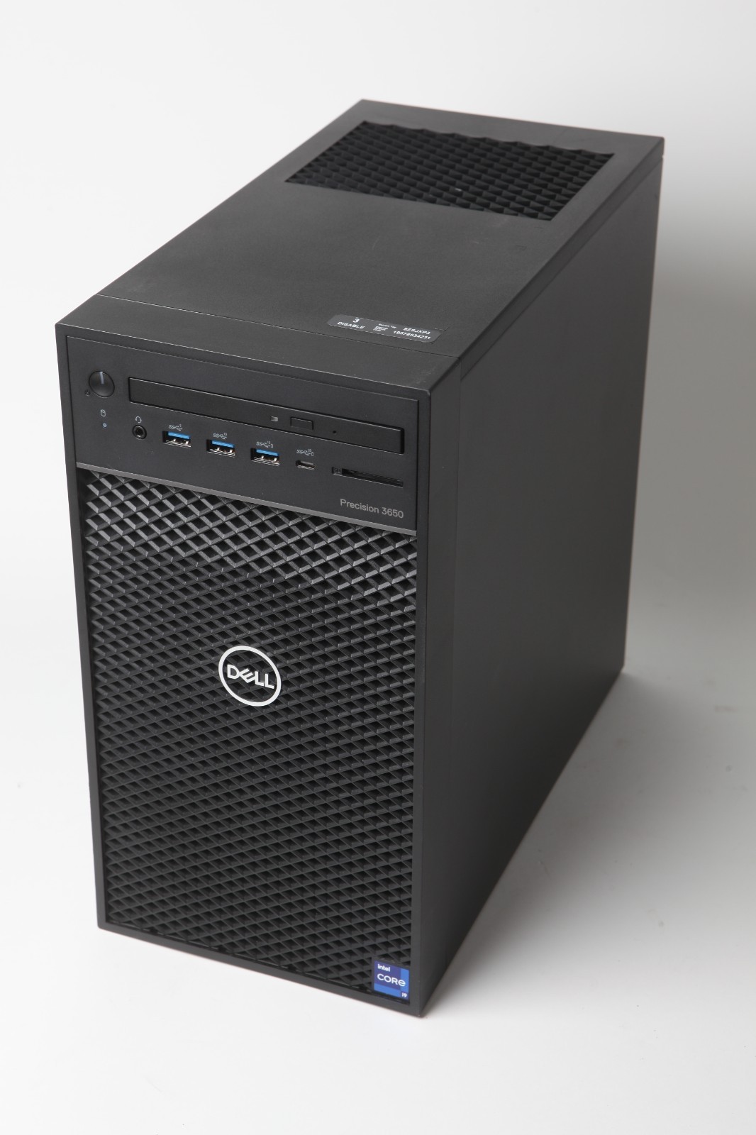 Dell Precision 3650 Tower i9-11900k @ 3.5GHz 64GB RAM 2TB WIFI RTX 3060 Win 11P