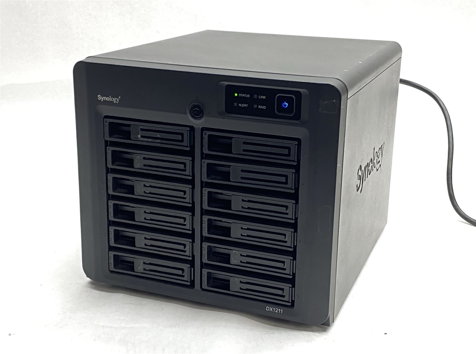 Synology DX1222 12-Bay Desktop NAS Expansion Unit *No HDD / No Key*