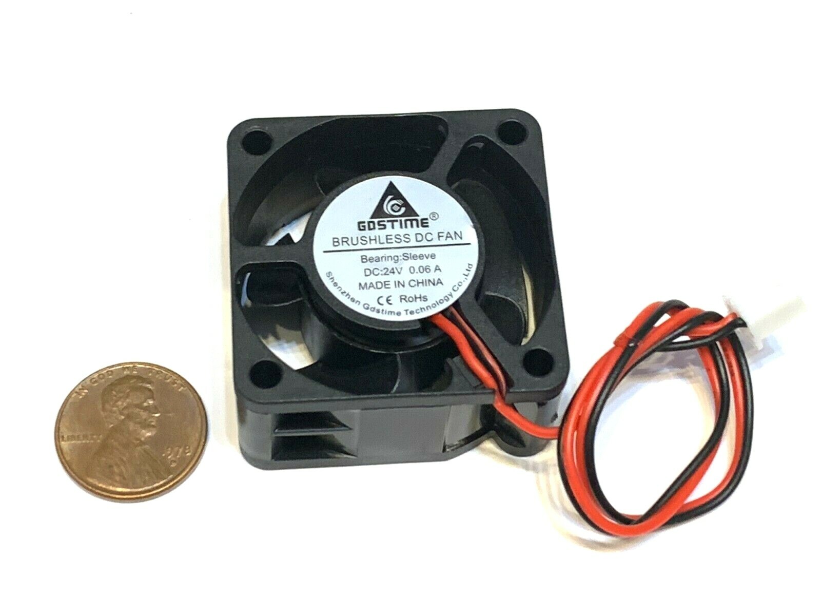 1 Piece Fan 24v 4cm 4020 40mm 40x40x20mm 3d printer ender extruder hotend