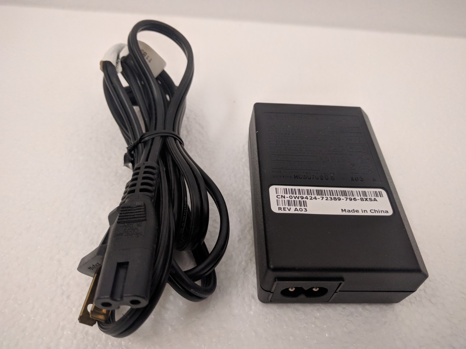 Dell OEM W9424 EADP-25AB A Power Adapter for Dell Photo AIO Printer 942 Lexmark 