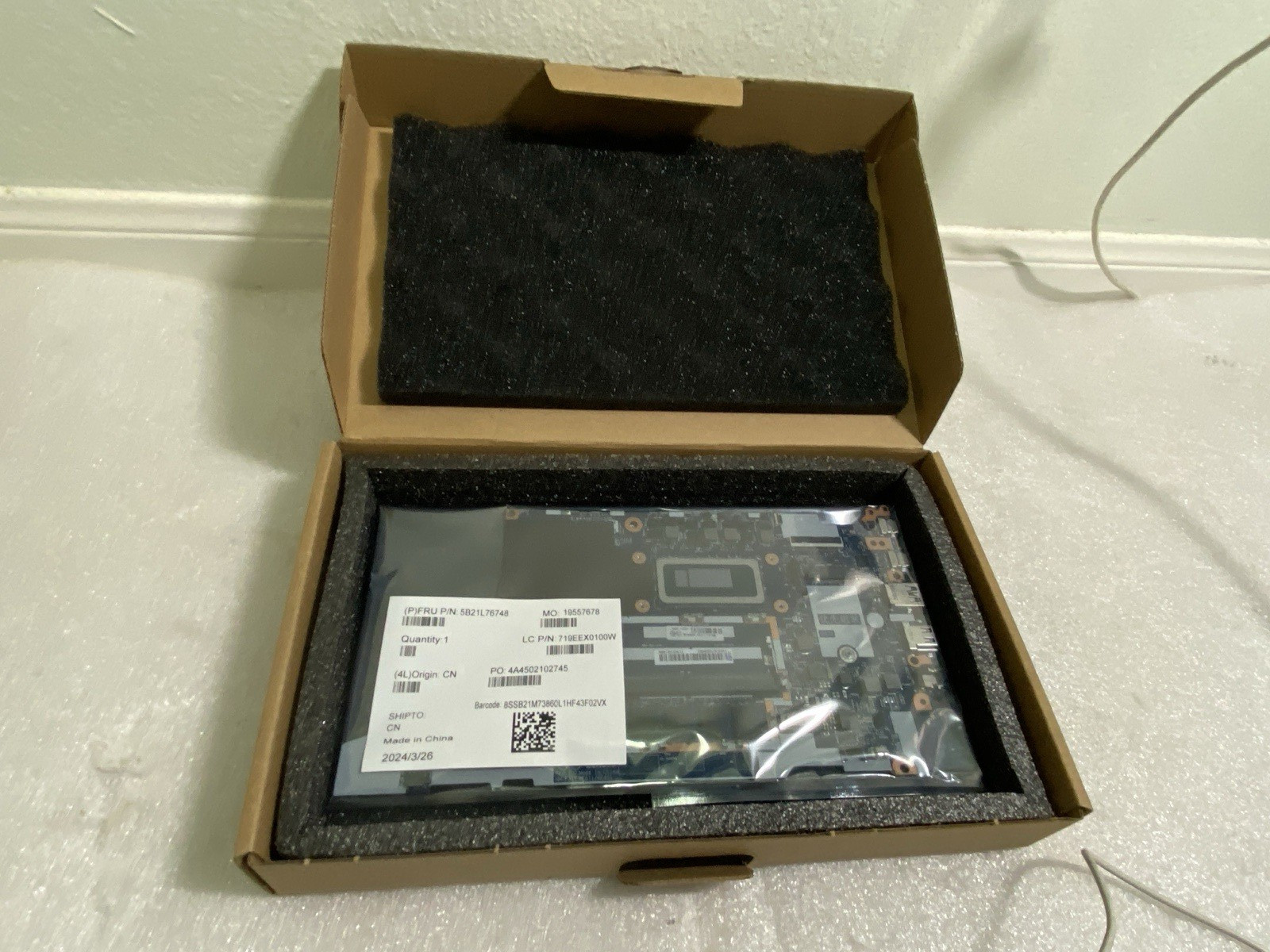 Lenovo ThinkPad E16 Gen 1 Motherboard i7-13700H 16GB 5B21L76748 5B21R02021 NEW