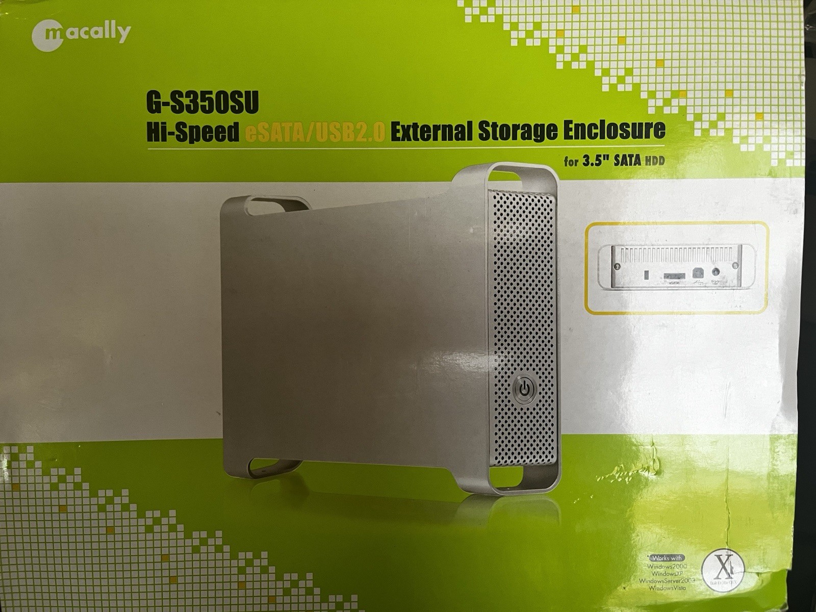 eSATA/USB 2.0 750 GB External Storage Drive