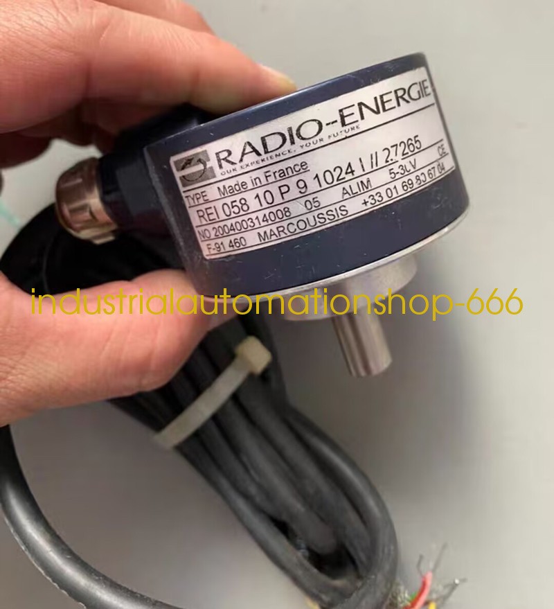 1Pcs Used REI 058 10 P9 1024 I  // 27265 Via DHL or FedEX