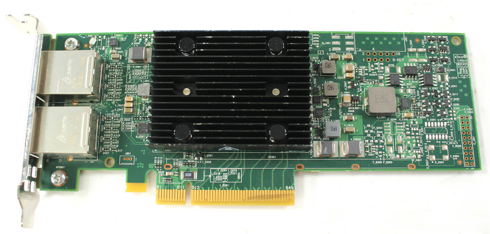9P1N8- Dell/Broadcom 57406 10GbE DP RJ45 Adapter 