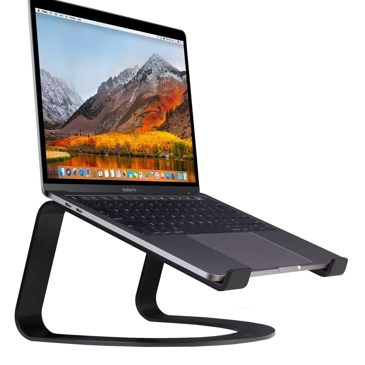 Twelve South Curve Macbooks And Laptops Ergonomic Desktop Cooling Stand Home Or