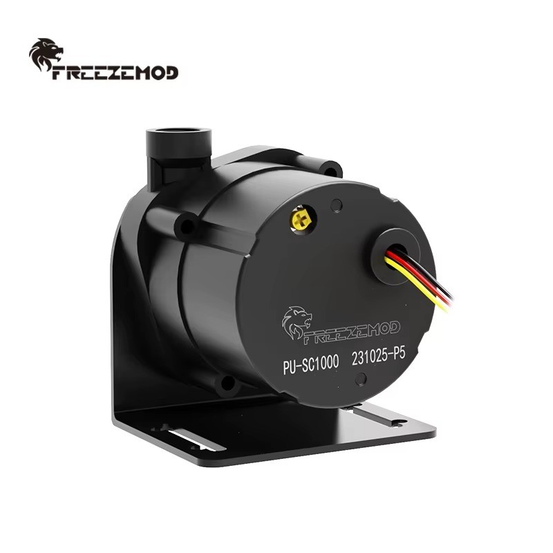 FREEZEMOD PU-SC1000 Brushless Water Pump 6M High-Flow PC Cooling 12V/24V