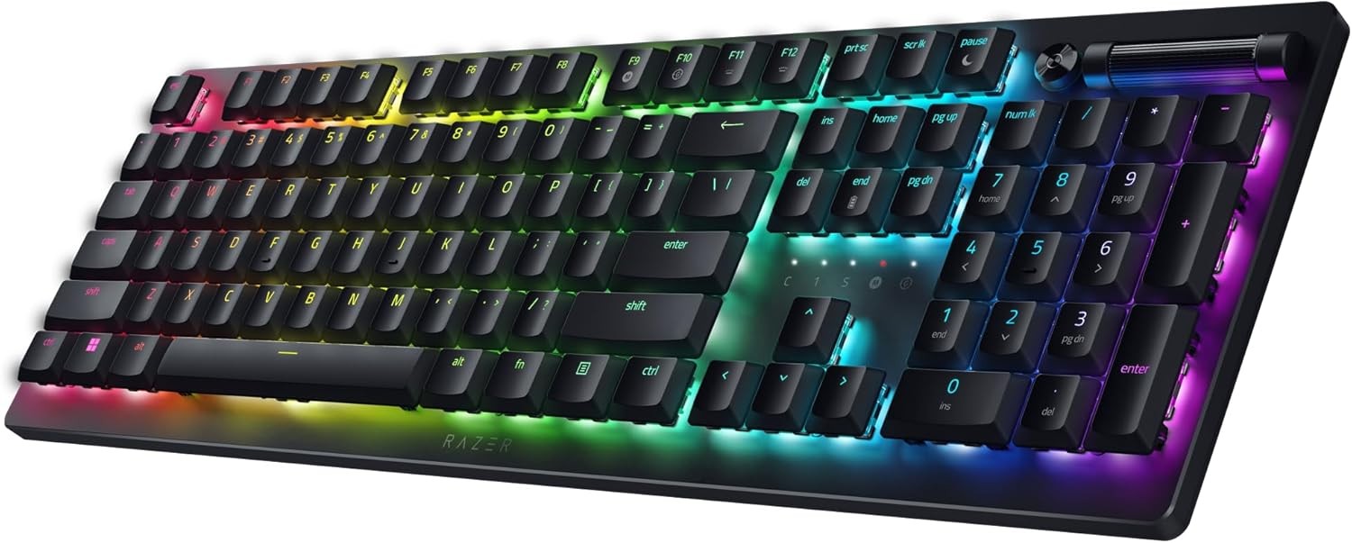 Razer DeathStalker V2 Pro Wireless Bluetooth Gaming Keyboard (/RT6-24104-RZ03...