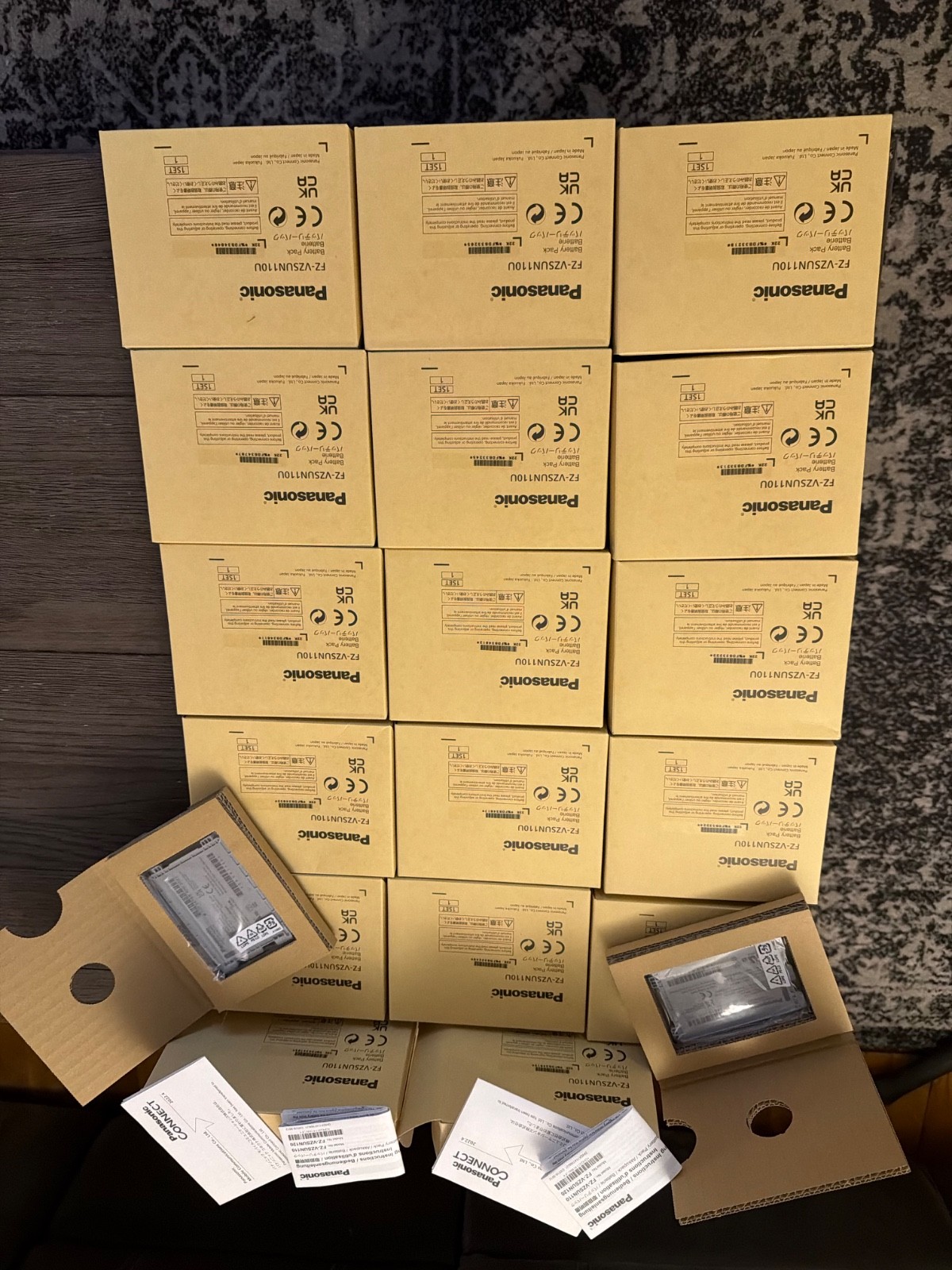 Panasonic Battery FZ-VZSUN110U Standard for  FZ-N1 Handheld 3200MAH LI-ION 3.8V